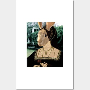 Bunny Anne Boleyn Posters and Art